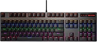 Rapoo V500Pro Gaming Mechanical Backlit Keyboard - Black (QWERTY)