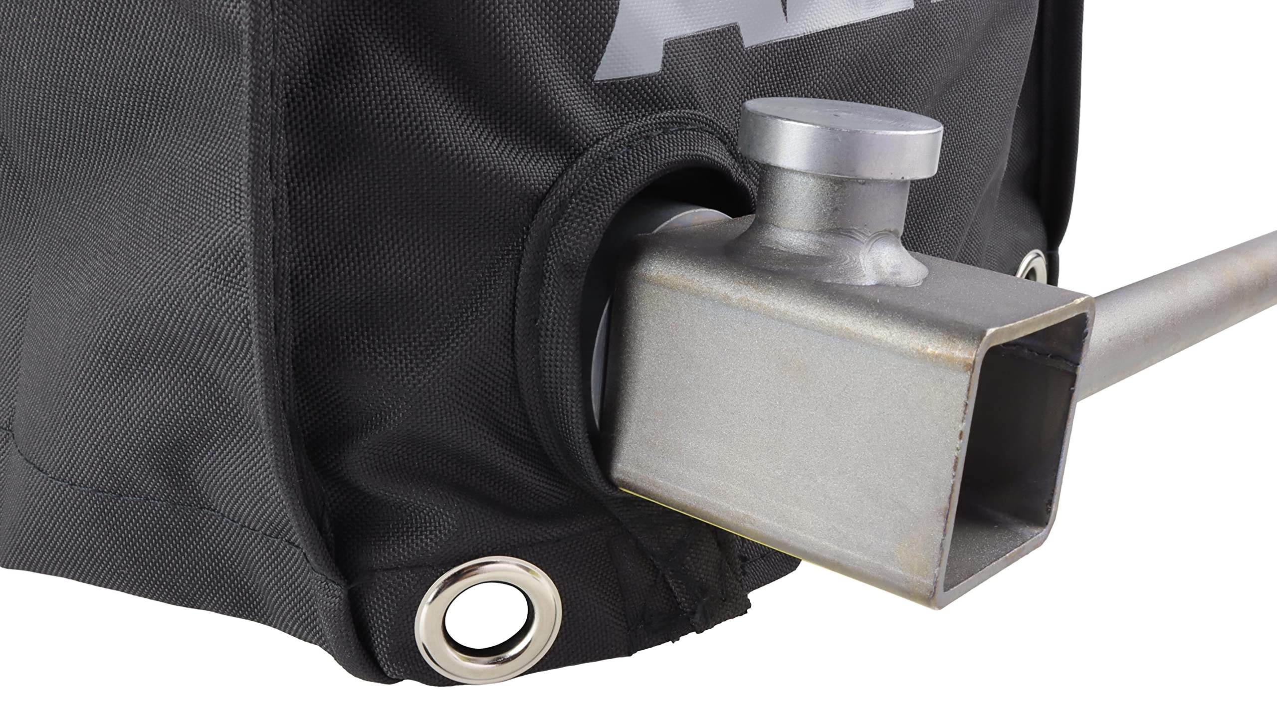 p4U Alko Housse de protection pour treuil 650/901/901A 1732886 pour treuil 1730014, etc. - Imperméable - Polyester - Noir