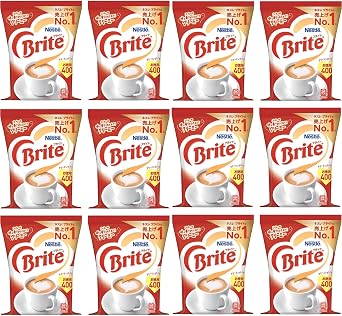 Nestl  Brite 400g x 12 Packets, 1600 Cups, Creaming Powder