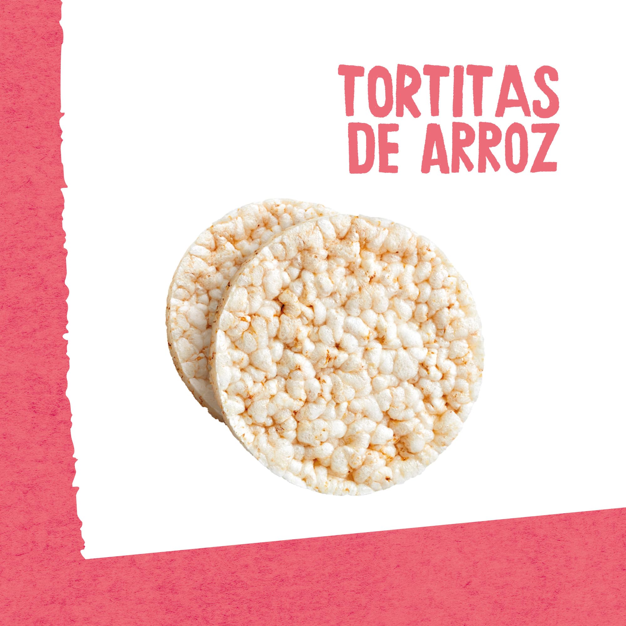 ECOCESTA MEJOR CADA DIA - Edición Limitada Disney - Pack de 12 Unidades de 115 g de Tortitas Ecológicas de Arroz Integral - Sin Azúcar Añadido y Sin Gluten - Aptas para Veganos