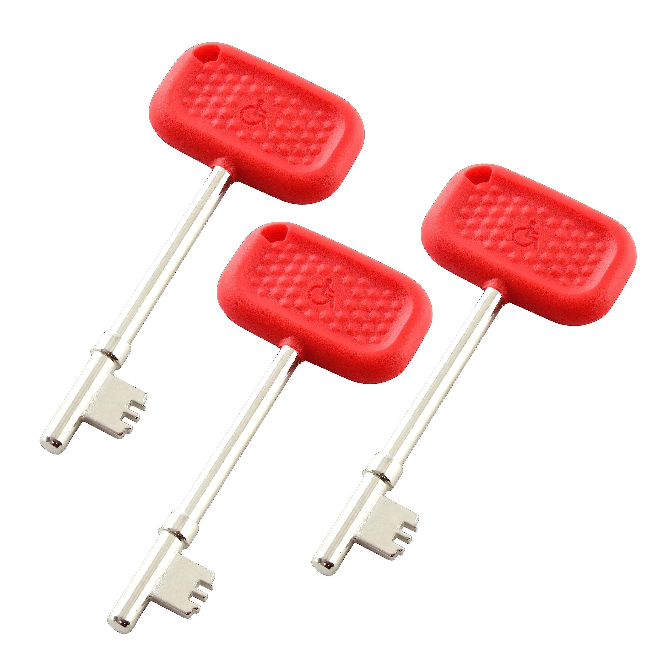 Buy Lokko Radar Keys 3 Pack Disabled Toilet Keys UK Durable