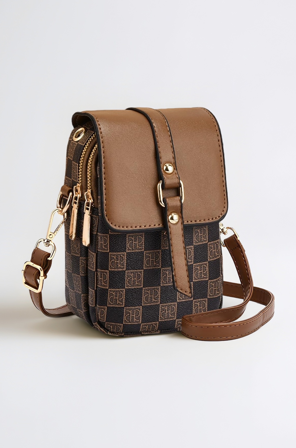 Sling Bag for Women Crossbody Bag for Women Phone Bag Stylish PU Leather Mobile Cell Phone Holder Pocket Purse Wallet Mini Shoulder Bags For Mother's Day Gift