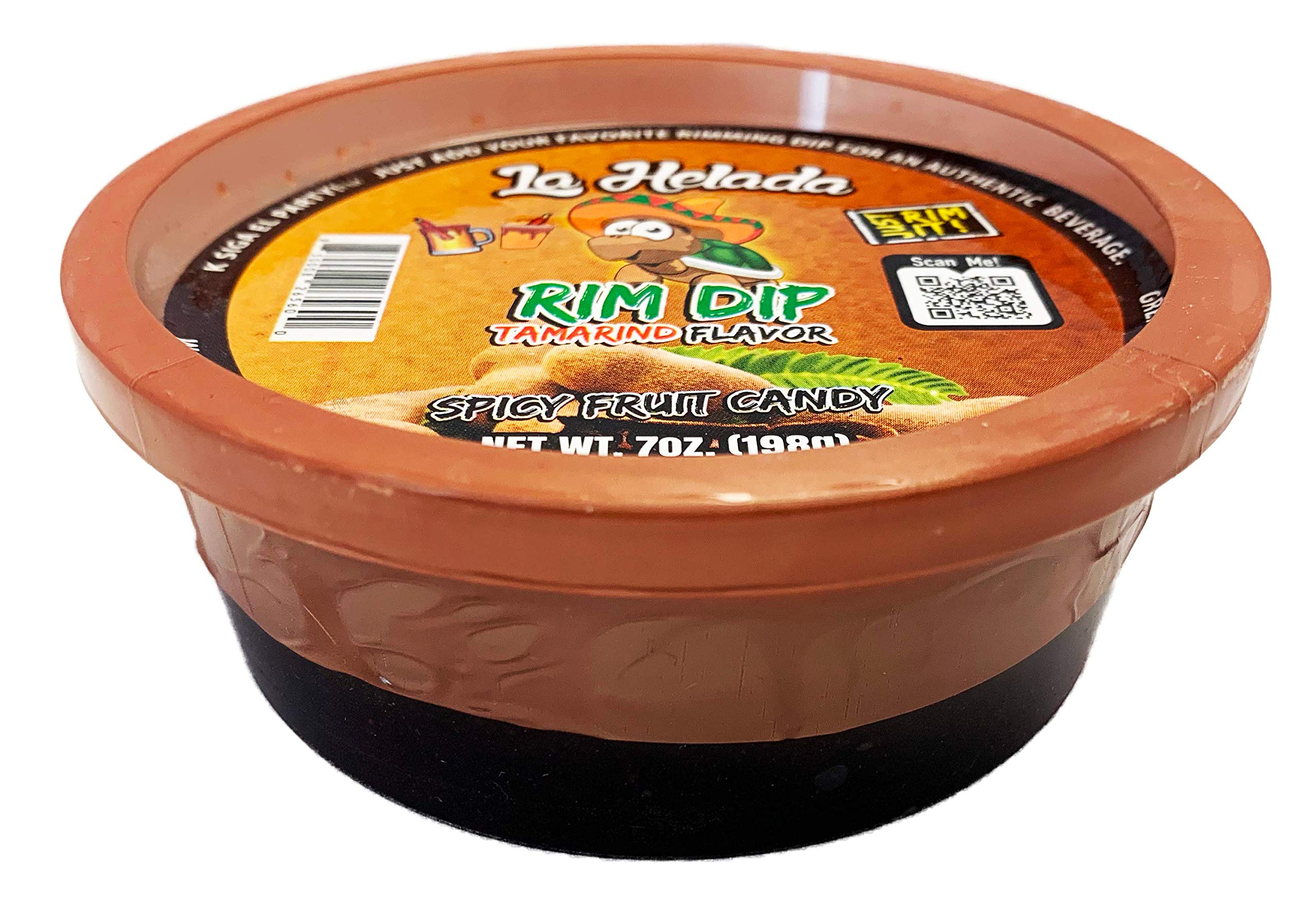 La Helada Tamarind - Pasta de inmersión con sabor a borde para bebidas y cócteles y Micheladas