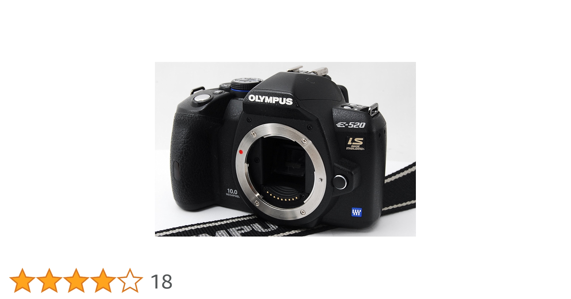 Amazon | OLYMPUS デジタル一眼レフカメラ E-520 ボディ E-520