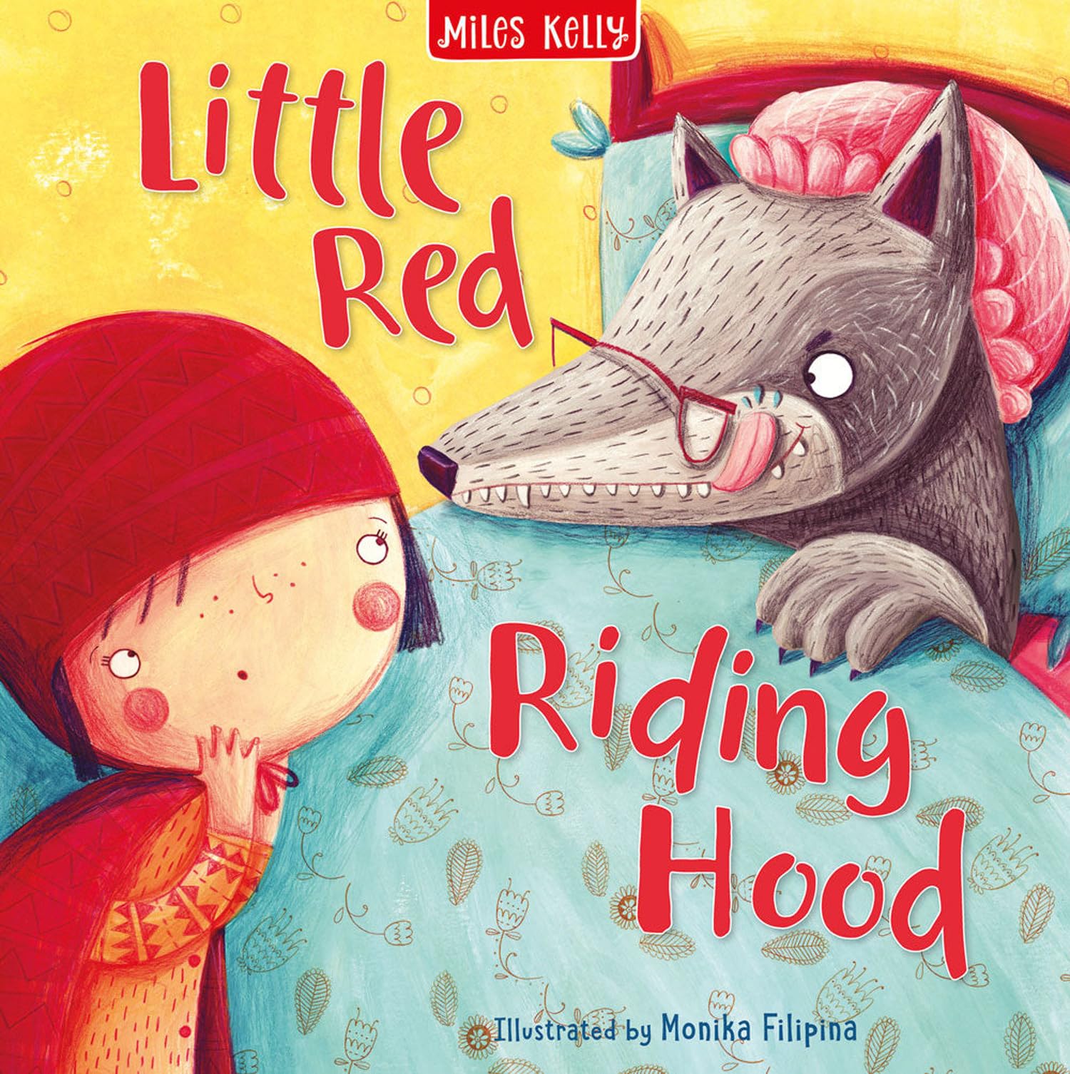 Little Red Riding Hood: A Beautifully Illustrated Children's Picture Book for Learning to Read