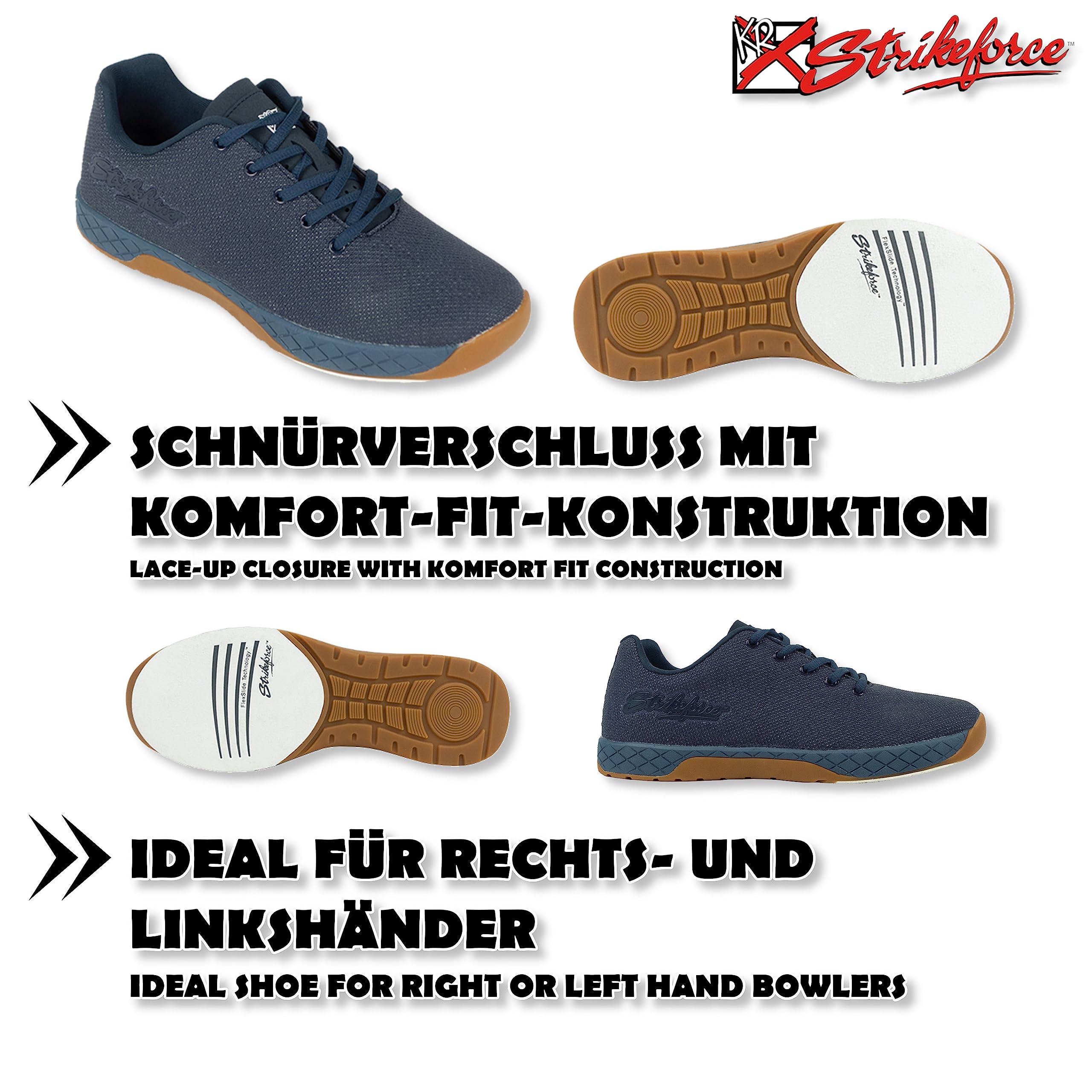 EMAX | męskie buty do kręgli | KR Strikeforce - Prime | męskie buty do kręgli |
