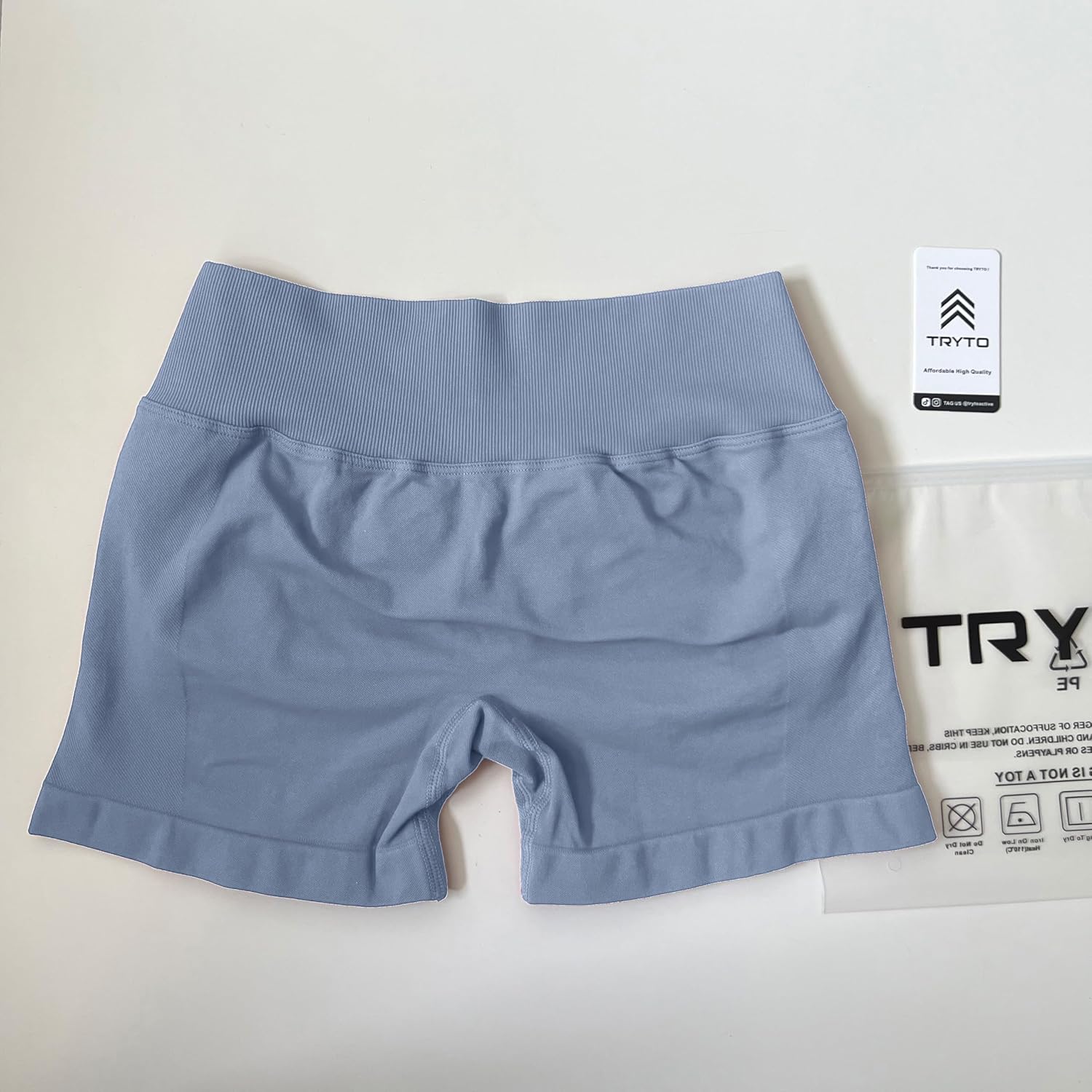 LJ V-Back Scrunch Shorts Sports Yoga Women Workout Fitness Gym Outdoor Running Short