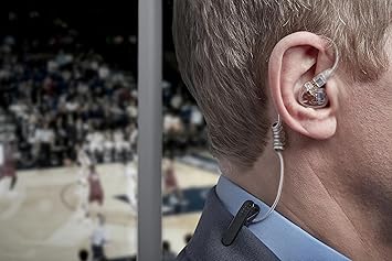 Shure SE425 PRO Wired Earbuds - Professional Sound Isolating Earphones with Detailed Sound, Dual-Driver Hybrid, Secure in-Ear Fit, Detachable Cable, Durable Quality, Clear