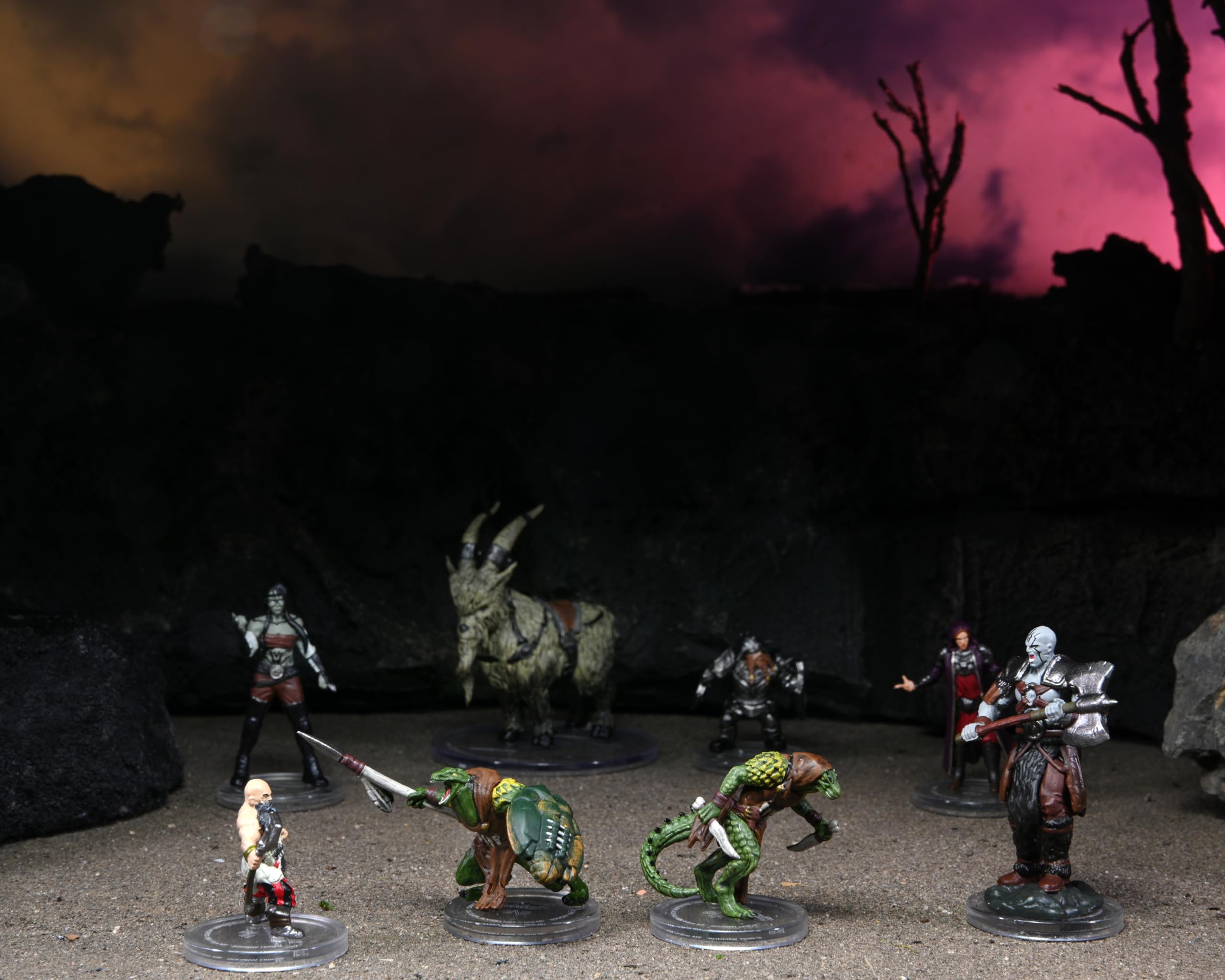 WizKids Personajes de Tal'Dorei Set 1: Papel crítico prepintado