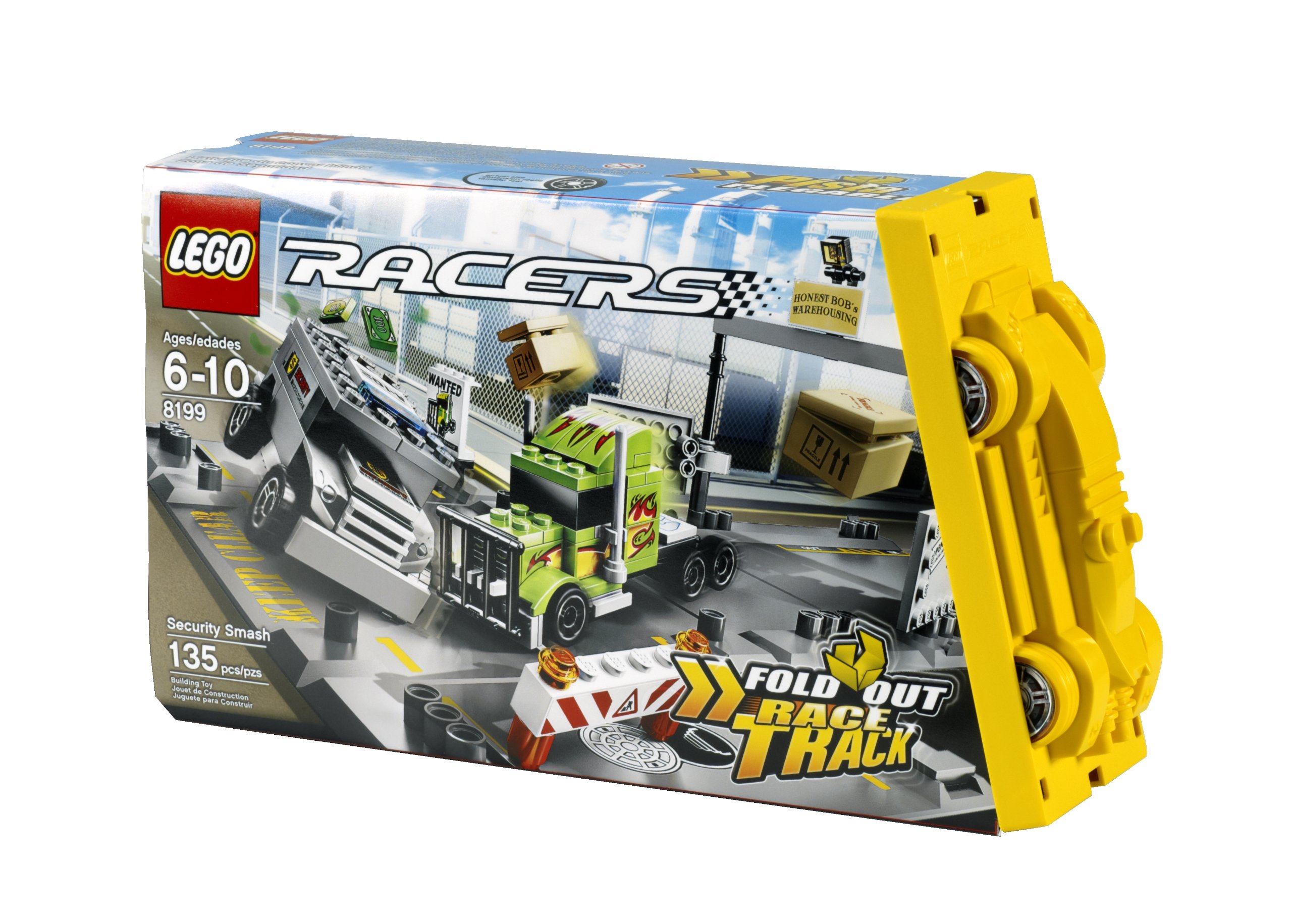 Amazon.co.jp: LEGO Racers Security Smash 8199 : おもちゃ