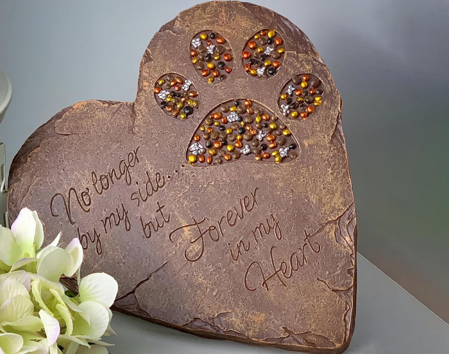 Stepping Stones Outdoor - Pet Memorial Gifts: Dog & Cat Memorials