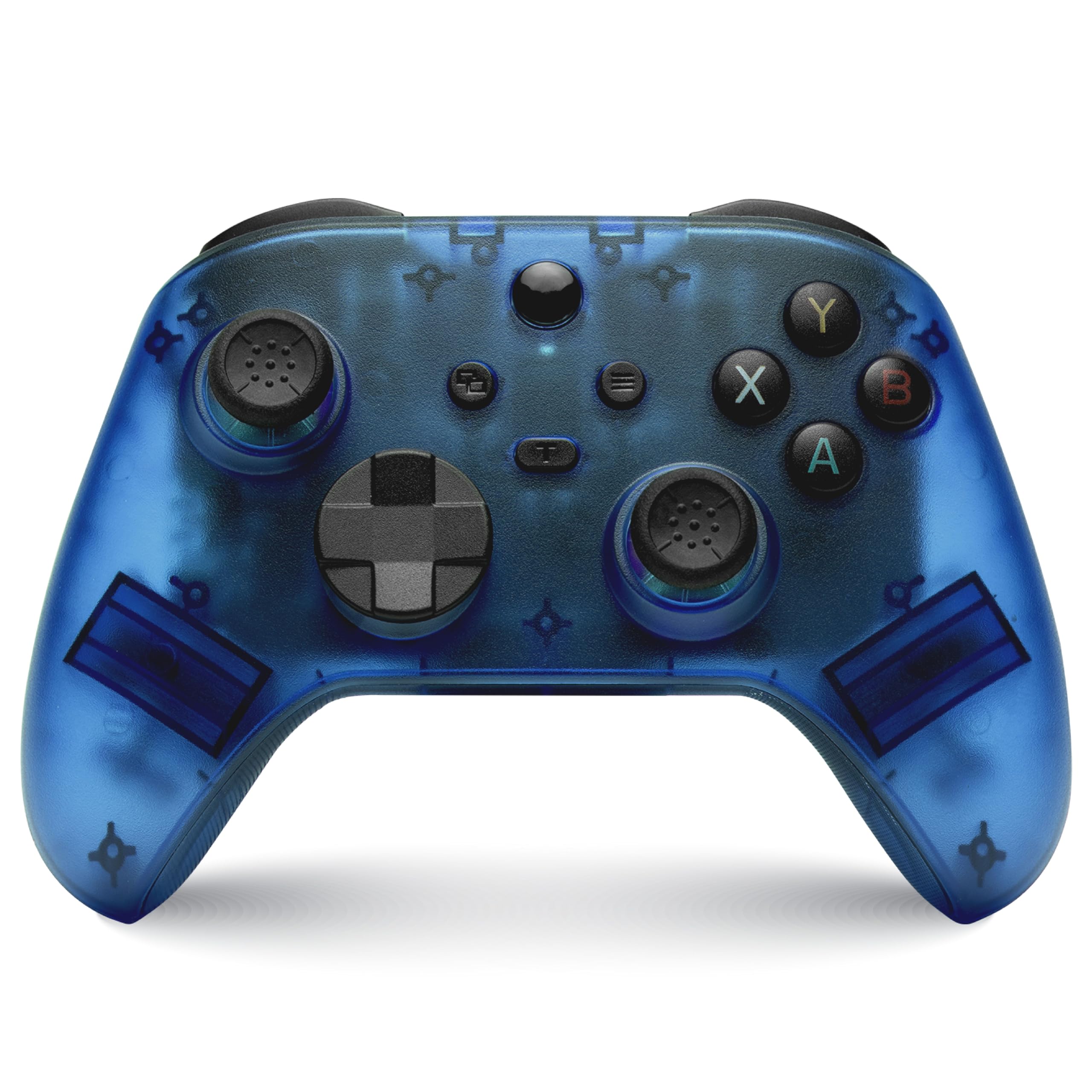 NITHO SMART 2 Wireless Controller for Switch, PC, Android & iOS | Gaming Gamepad with Hall Effect Trigger & Stick, Adjustable Turbo & Vibration, 6-Axis Motion Sensor, Programmable Buttons - Blue-image-32