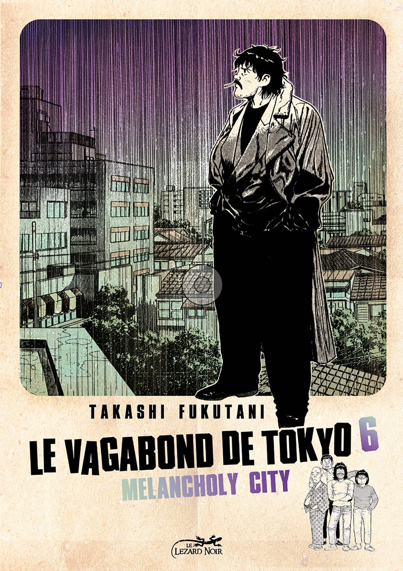 Couverture de Le vagabond de Tokyo - Tome 6, sortie 19 April 2023