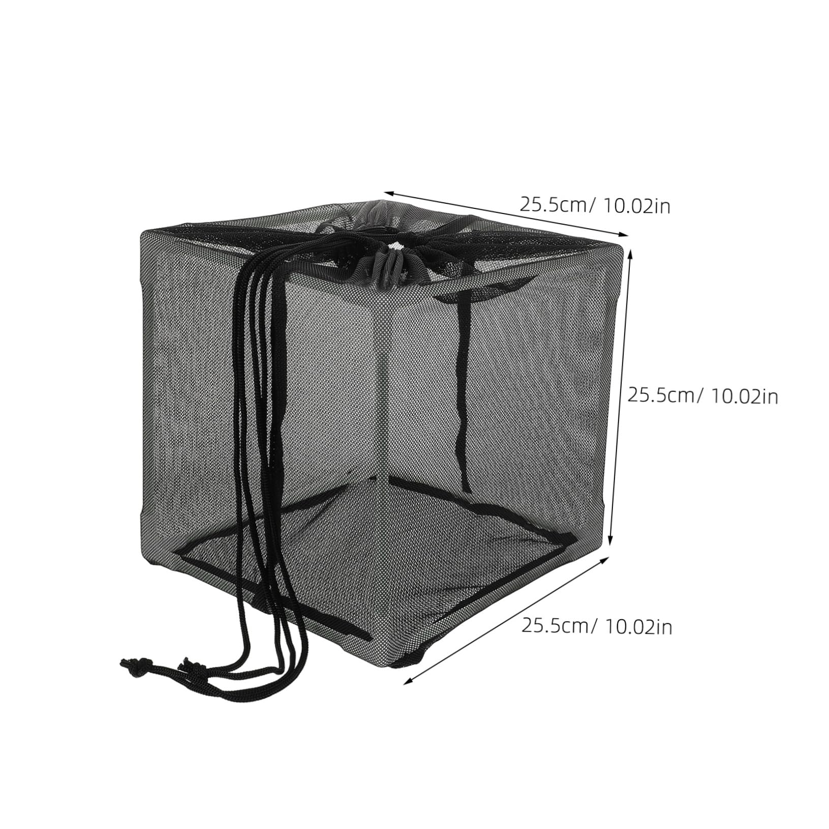 Filtro Anti-Intasamento per Pompa Rete Filtrante Resistente a Maglia Fine Facile Manutenzione Compatibile Diverse Pompe per Acquari e