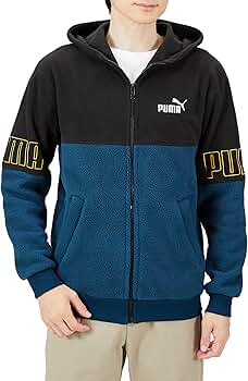 Amazon.co.jp: [プーマ] フリース パーカー 防寒 PUMA POWER