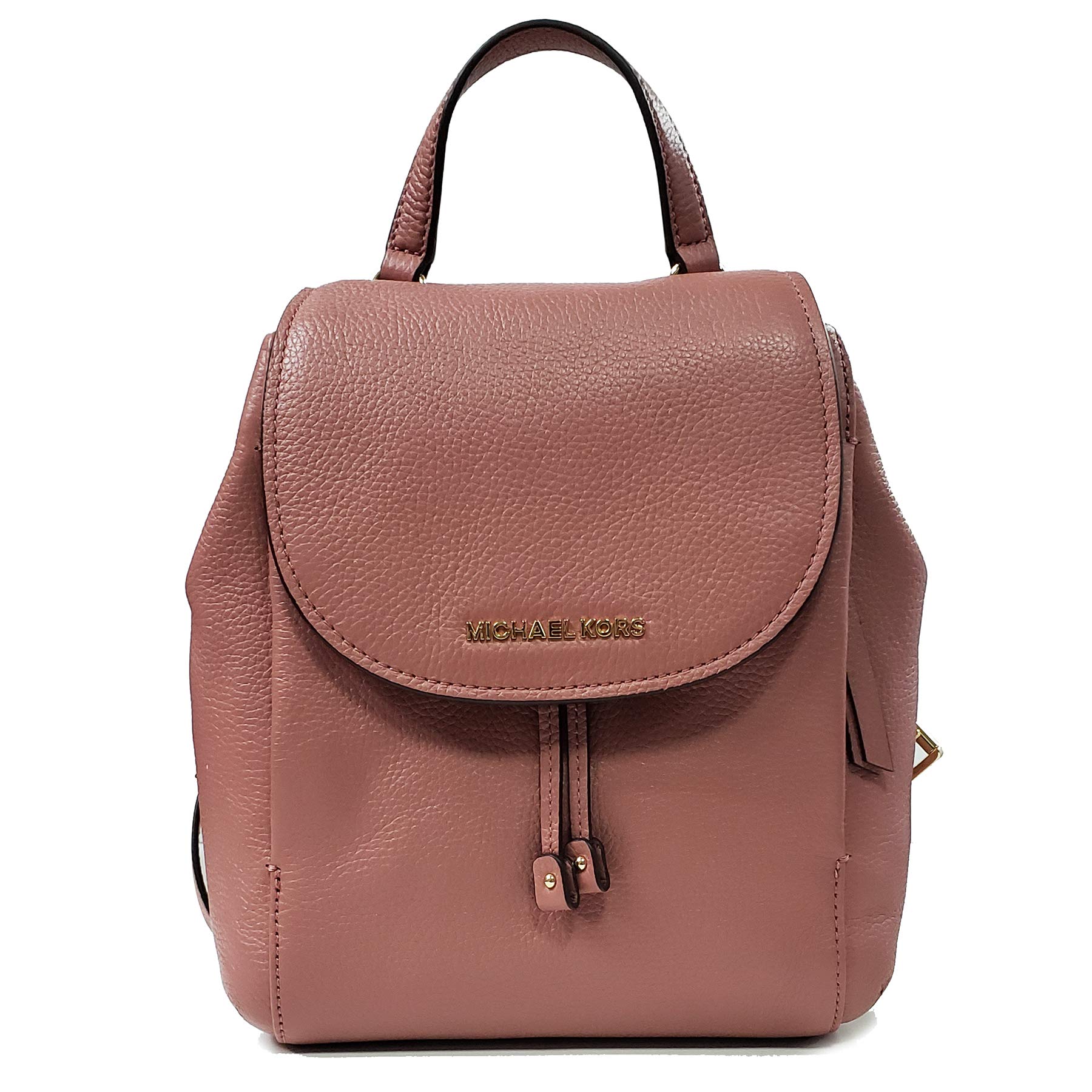 Authentic Michael Kors Riley backpack leather MICHAEL MICHAEL KORS - Rhea leather medium backpack black  main image 3