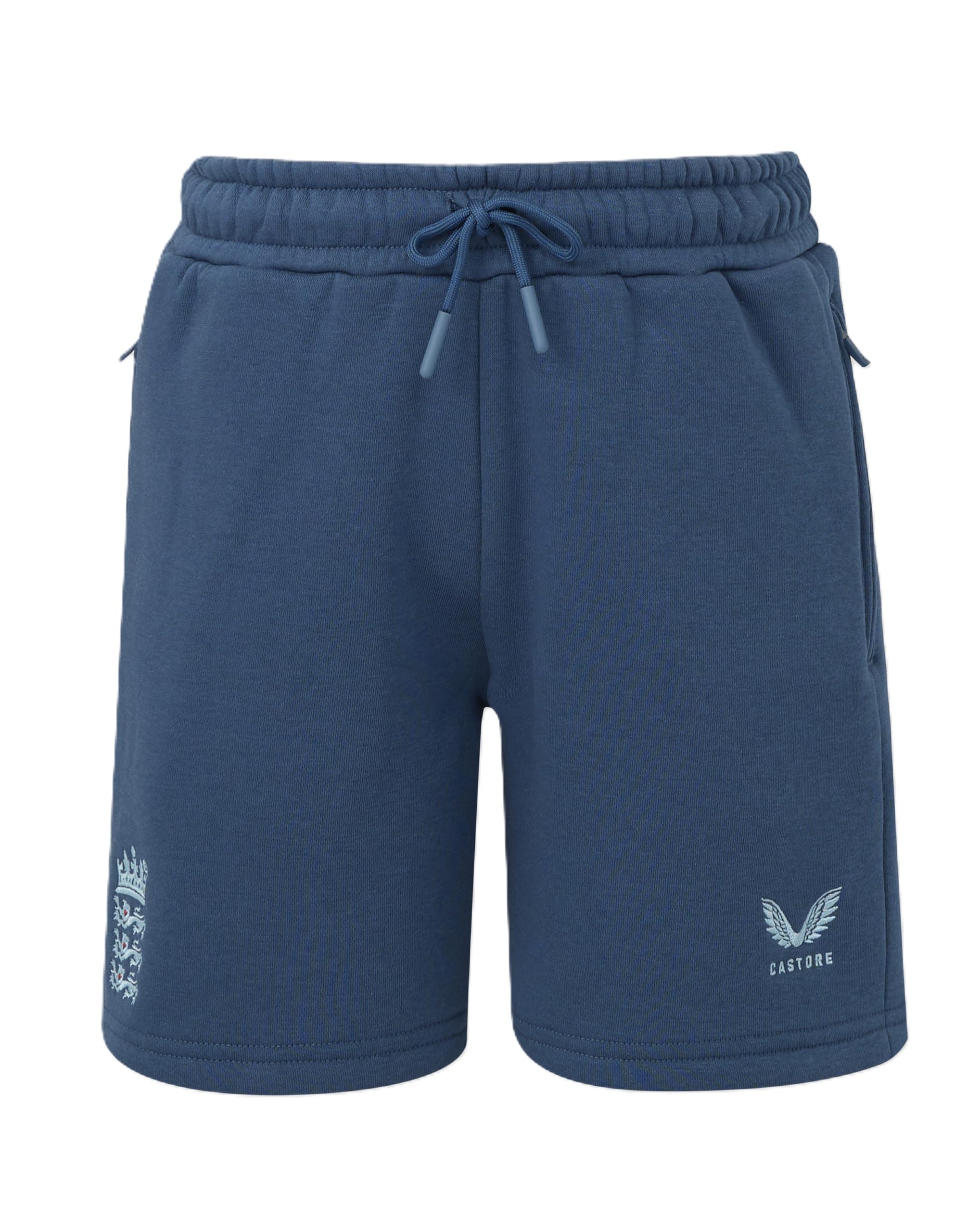 England   Kids  Kids 26/27  Cricket Performance Shorts, Football by Castore in Size 13 - 14 Years, Sports Direct