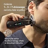 Philips Shaver i9000, golarka elektryczna do golenia na mokro i na sucho, technologią Skin IQ, systemem Triple Lift & Cut, podwójnymi ostrzami SteelPrecision obracającymi się o 360 stopni, X9000/10
