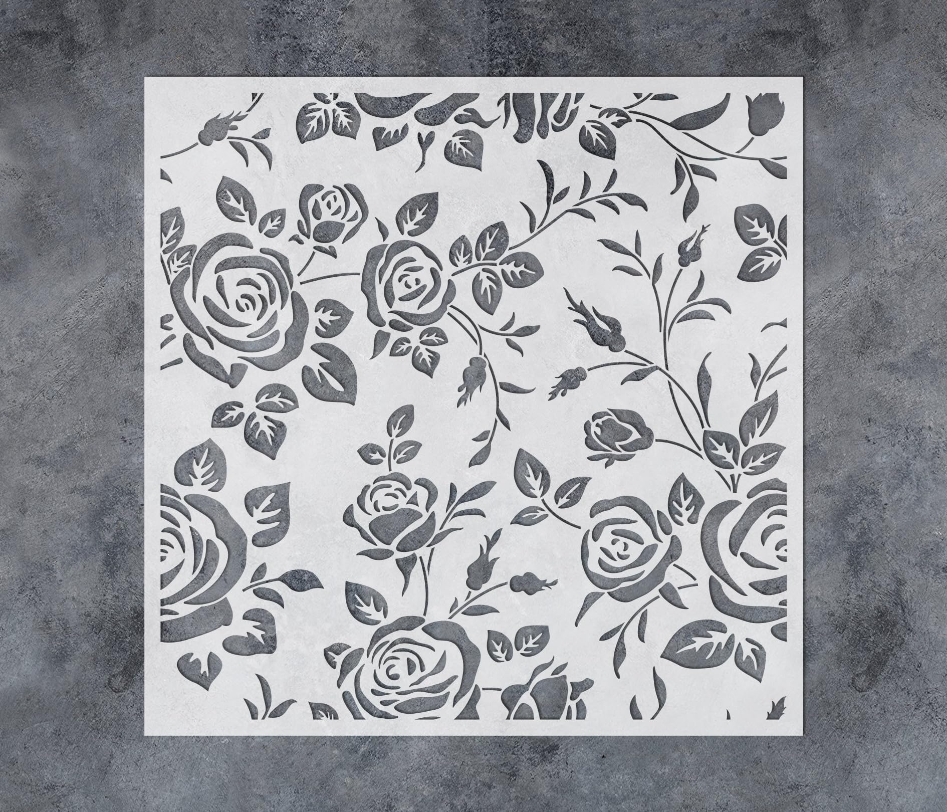 Damask Stencil Anastasia Reusable Stencils Instead of