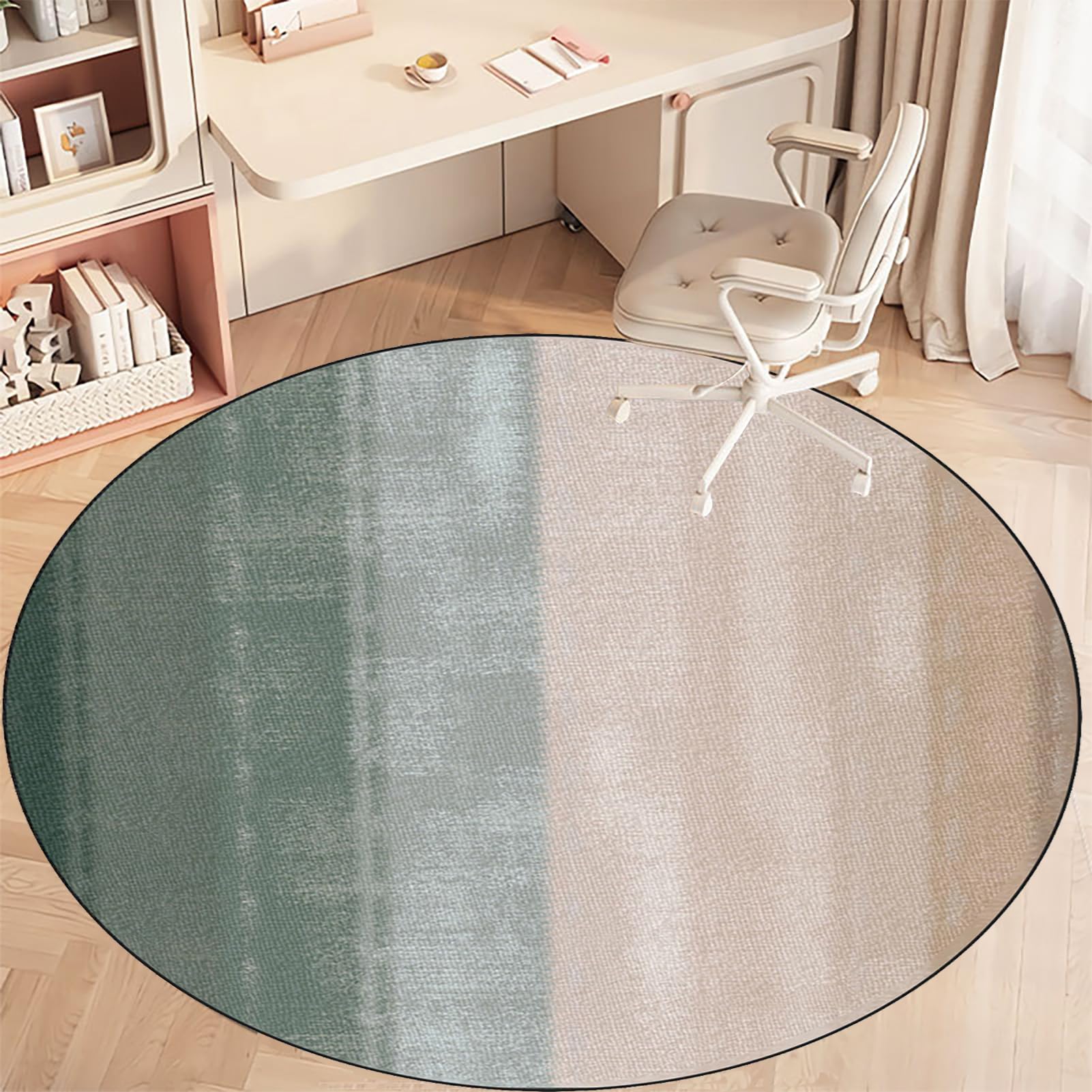 Tappeto Salvapavimento Trasparente HOMCOM - 90x120cm, Per Sedia Ufficio, Antiscivolo, 1.5mm