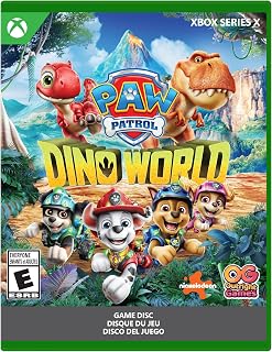 Paw Patrol Dino World - Xbox Series X