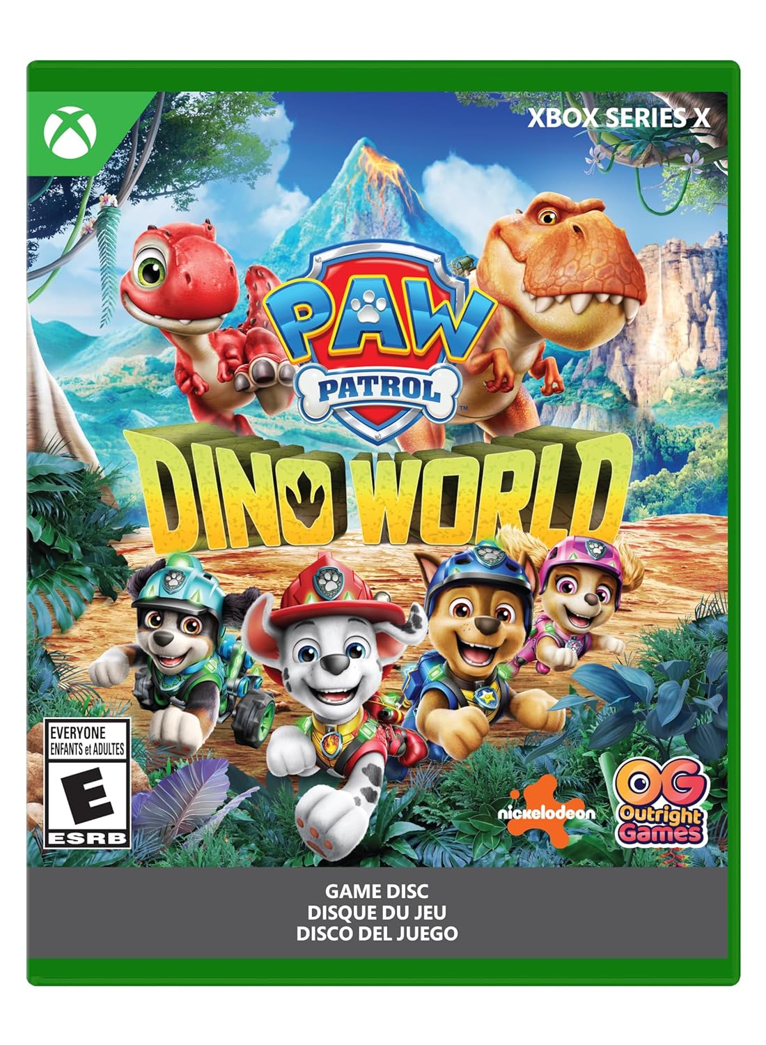 Paw Patrol Dino World - Xbox Series X