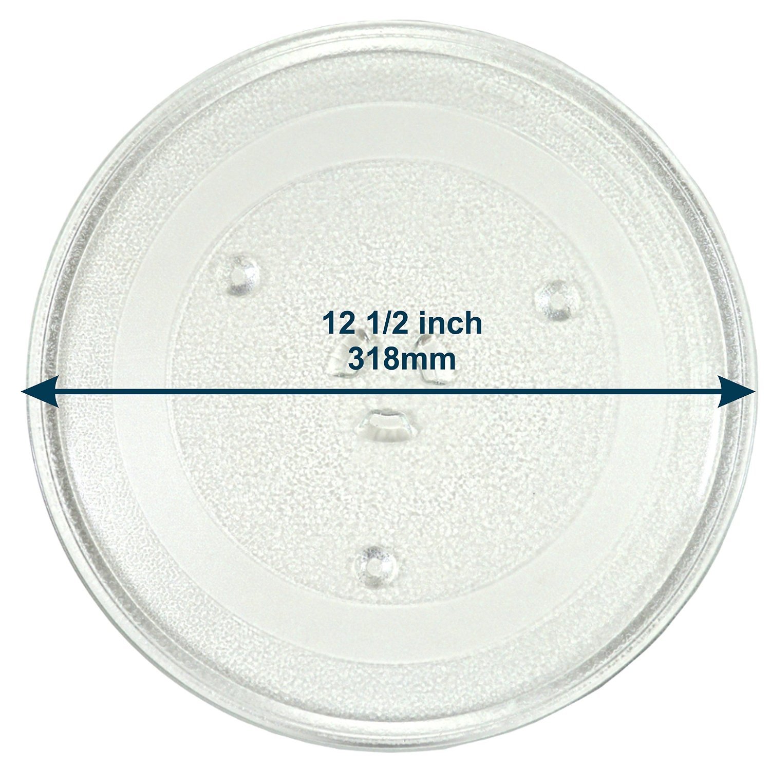 GE Microwave Glass Turntable Plate / Tray 16 WB49X10189, Model: WB49X10189, Hardware Store