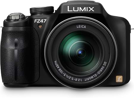 Amazon.com: Panasonic Lumix DMC-FZ47K 12.1 MP Digital Camera with