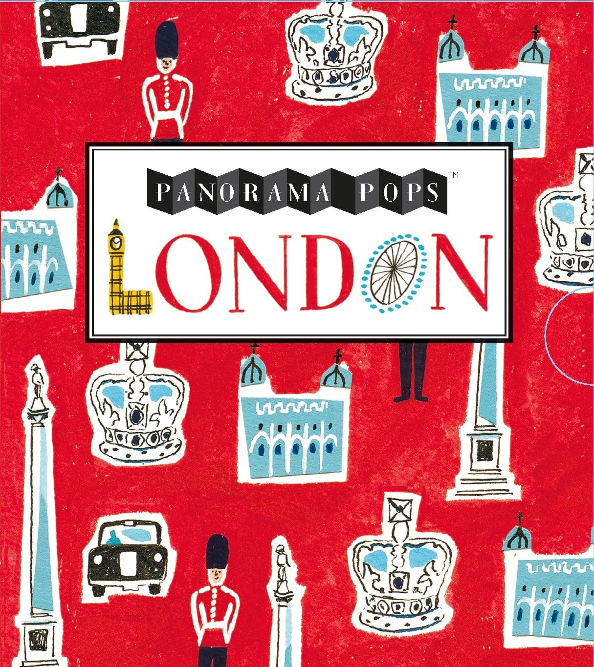 London: Panorama Pops Hardcover – March 3, 2011
