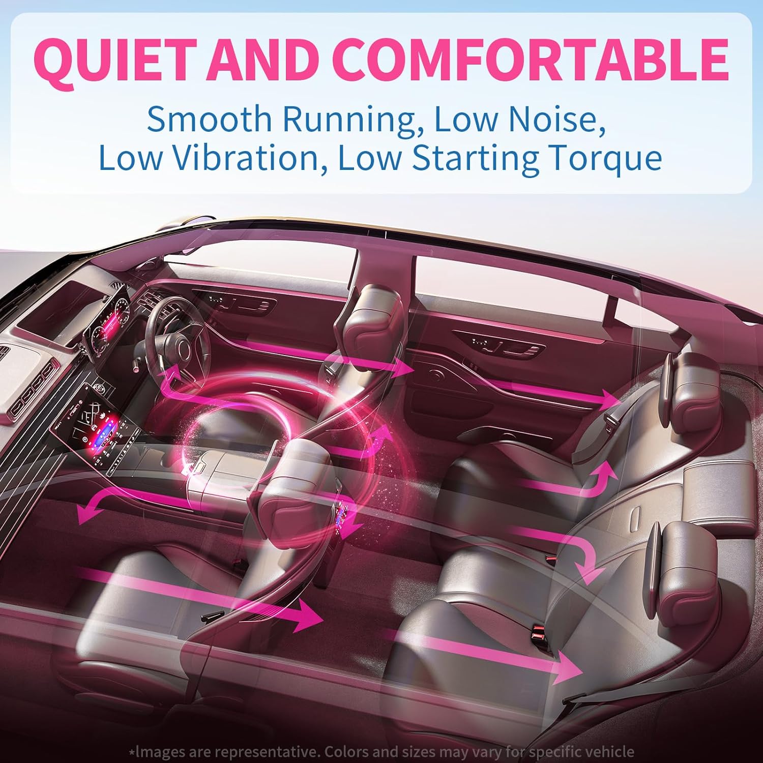 A/C Compressor | Compatible With Ford Explorer 02-05, Mercury Mountaineer 02-05, Ford E-350 Super Duty 02-03, E-350 Club Wagon 03-03