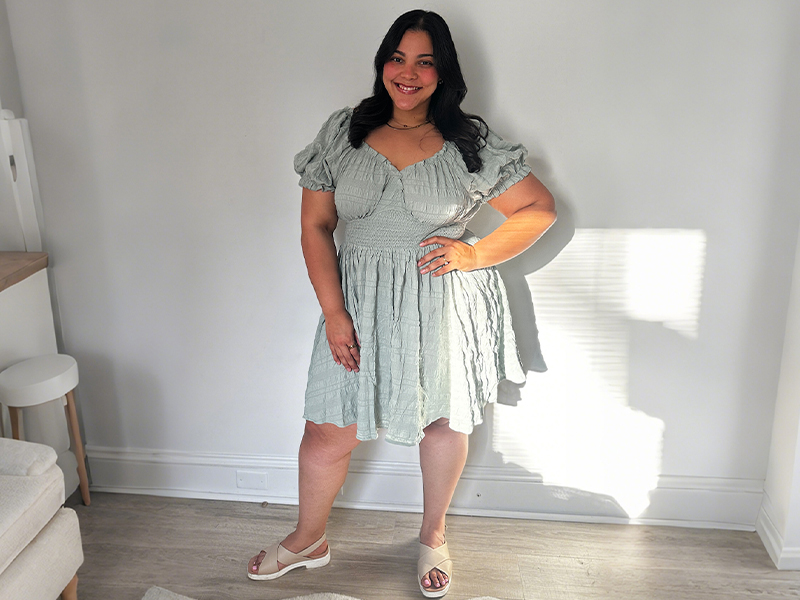 SCOMCHIC Womens Plus Size Summer Casual Sun Dress