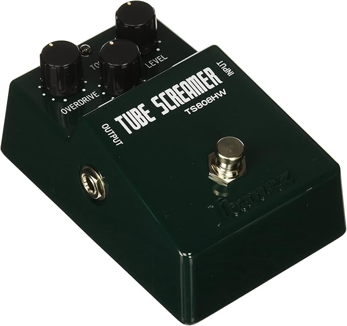 Ibanez TS808HW 9 Series HandWired Tube Screamer Distortion Pedal