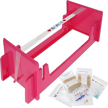 Beadsmith LoomEEZ Japanese Bead Loom Kit