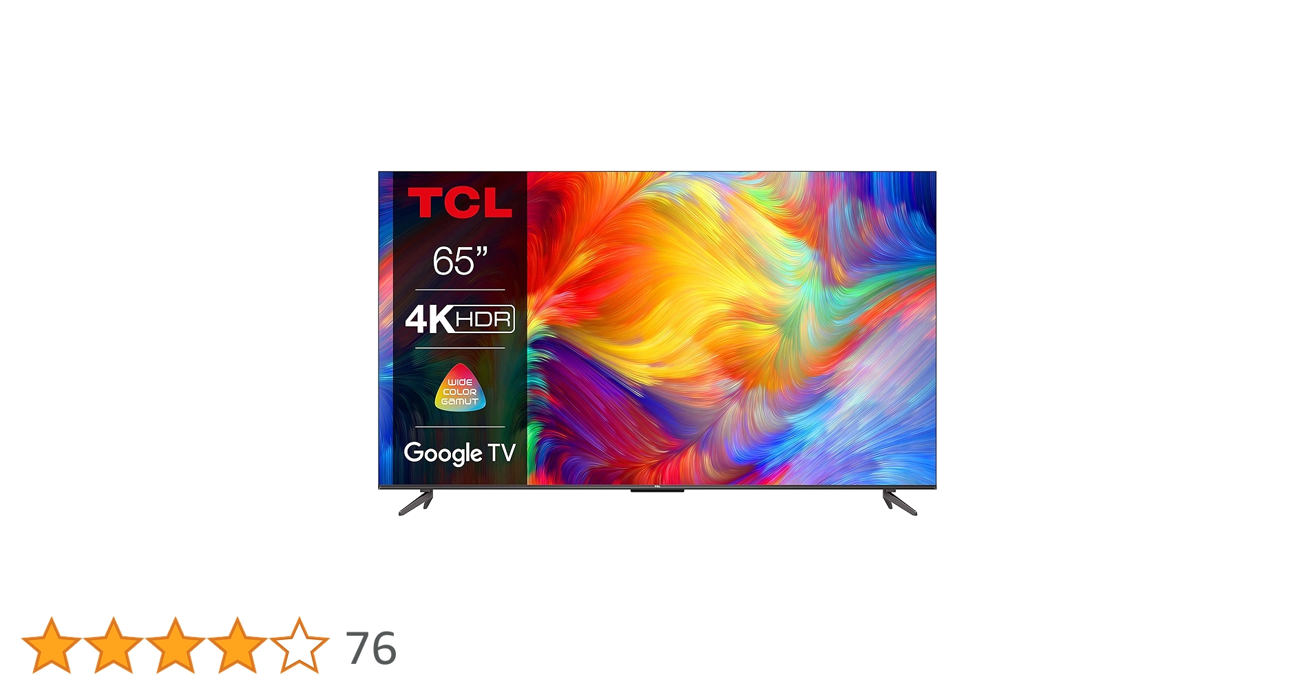 TCL 65V型 4K対応スマートテレビ 65P735 家電 新品 F059 65 Inch TV - TCLジャパン