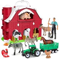 HappyKidsClub Giochi Fattoria Montessori per Bambini 1-4 Anni