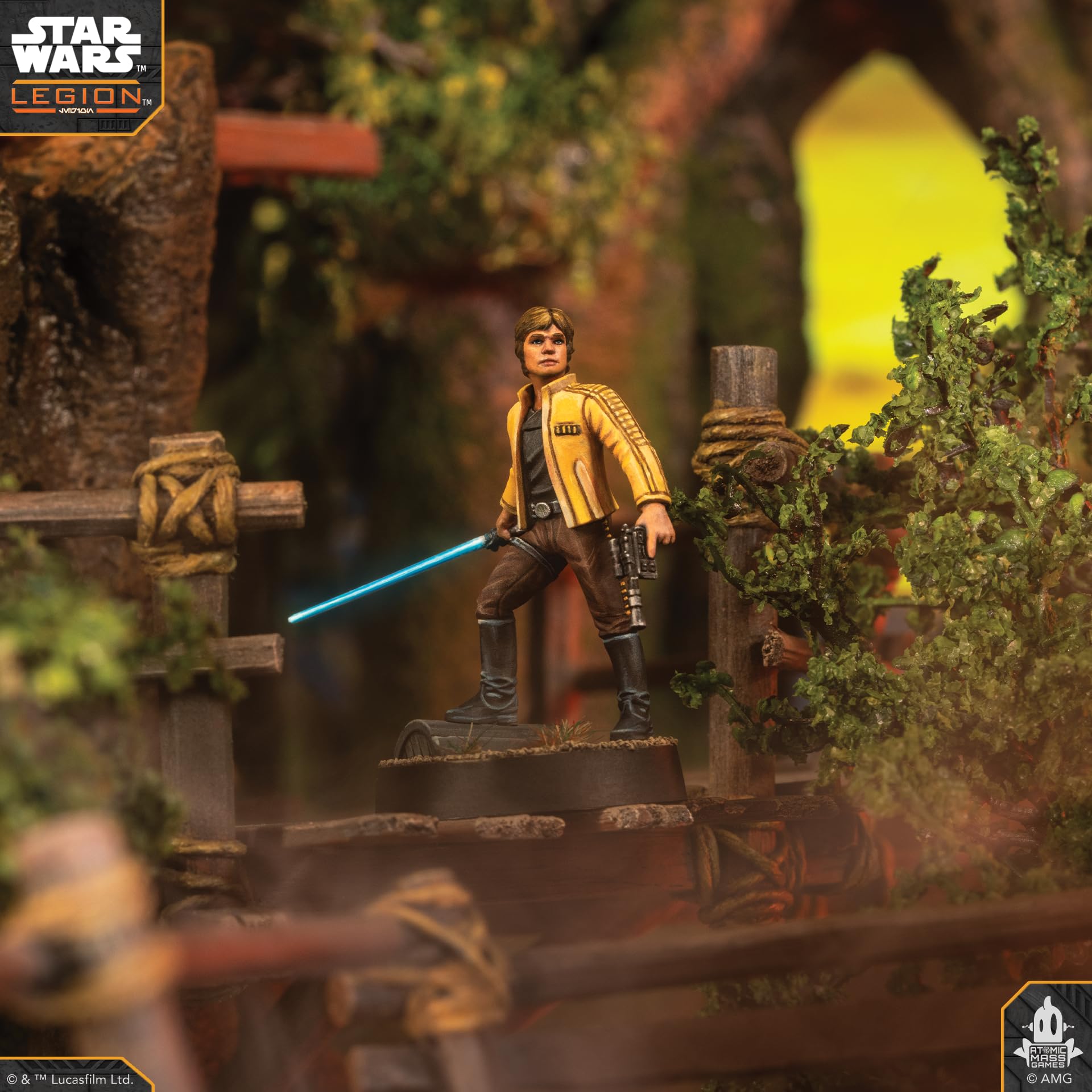 Asmodee, Star Wars: Legion – Heroes of The Rebellion, rozszerzenie, Atomic Mass Games, tablet, dla 2 graczy, 14+ lata, 120-180 minut, niemiecki, wielojęzyczny