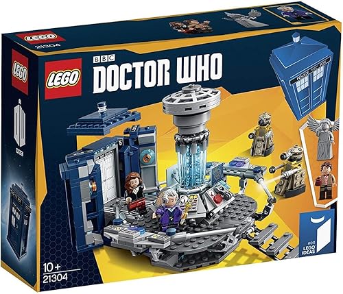 Set de construcción de Lego Ideas Doctor Who 21304
