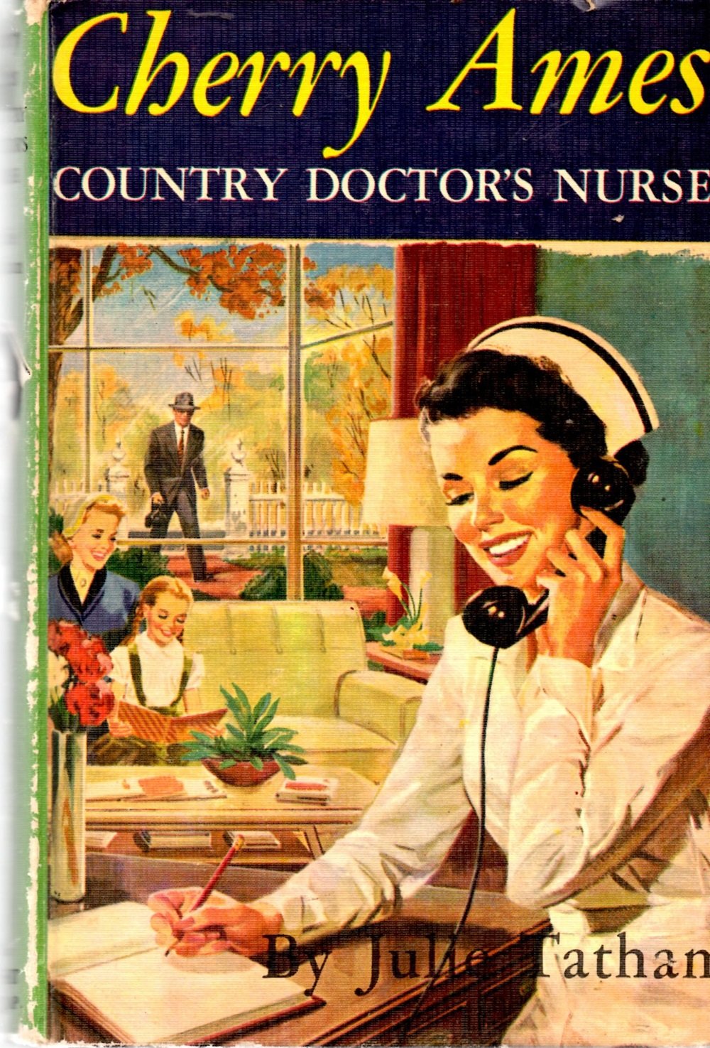 Cherry Ames Country Doctor's Nurse (Cherry Ames 16) Tatham, Julie