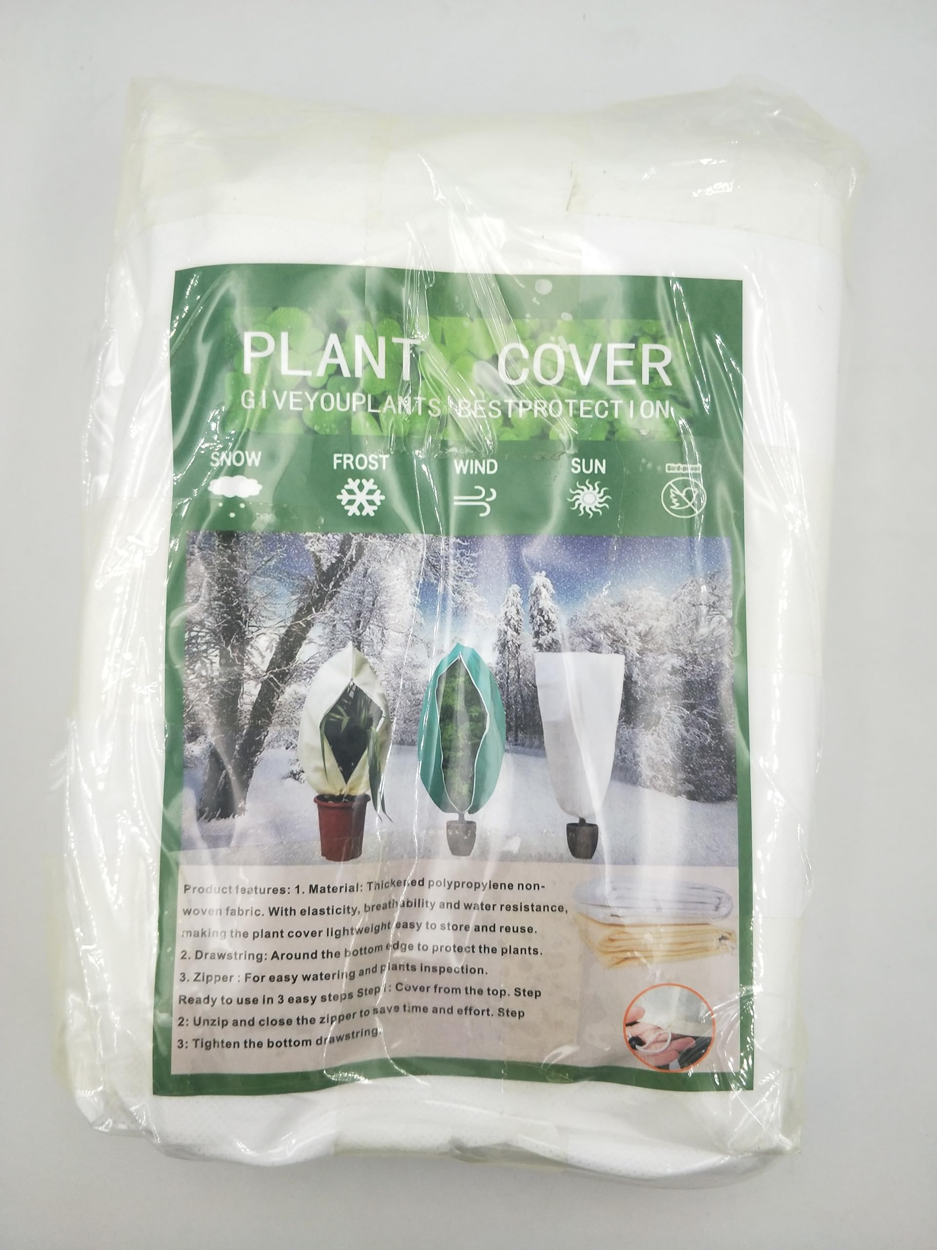 Voile D'hivernage Et Housse De Jardin Pour Plantes