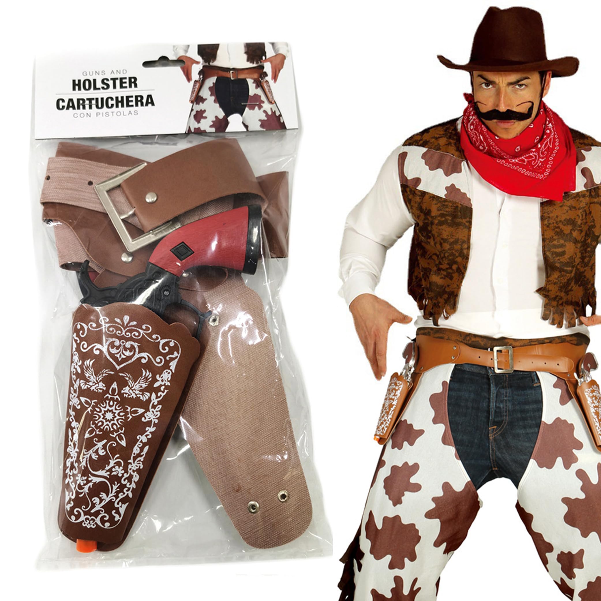 Amazon.com: Cowboy Role-Playing Prop Toy Gun Western Holster Set for Adults, Adjustable Belt Halloween Costume Accessory for Men and Women : Clothing, Shoes & Jewelry Amazon.com: Cowboy Role-Playing Prop Toy Gun Western Holster Set for Adults, Adjustable Belt Halloween Costume Accessory for Men and Women : Clothing, Shoes & Jewelry