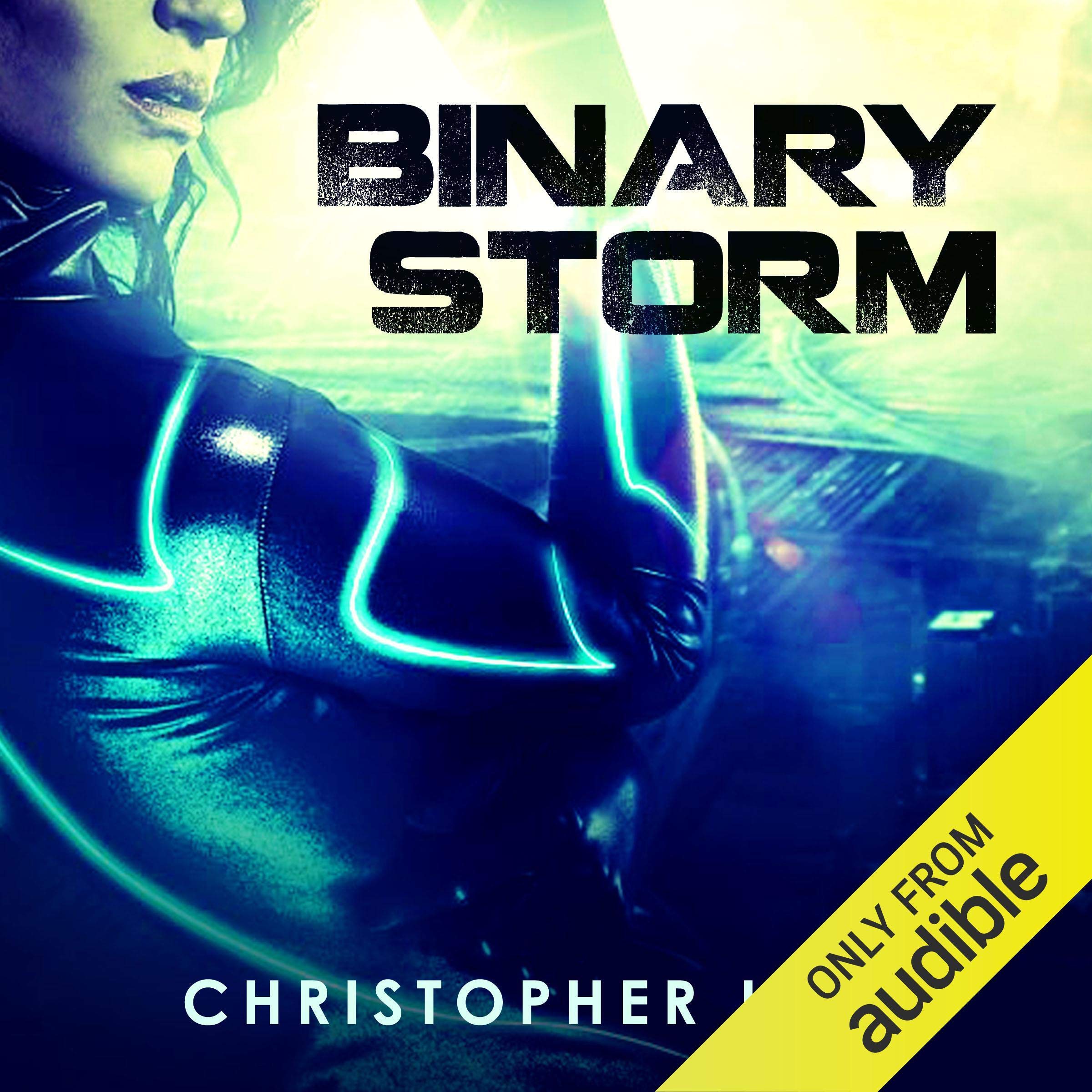 Cover art for Binary Storm