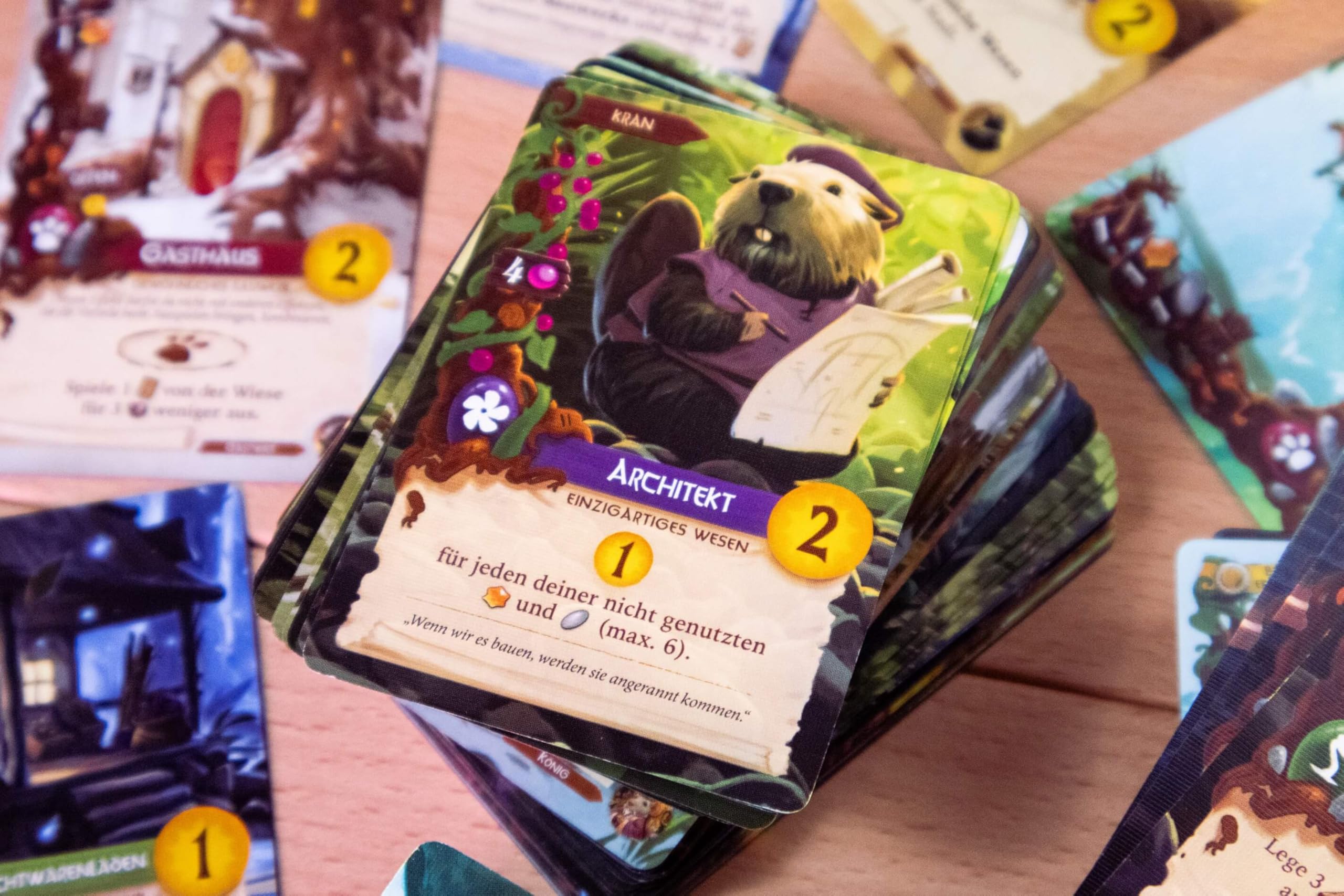 Pegasus Spiele 57609G Everdell - Collezione Complete