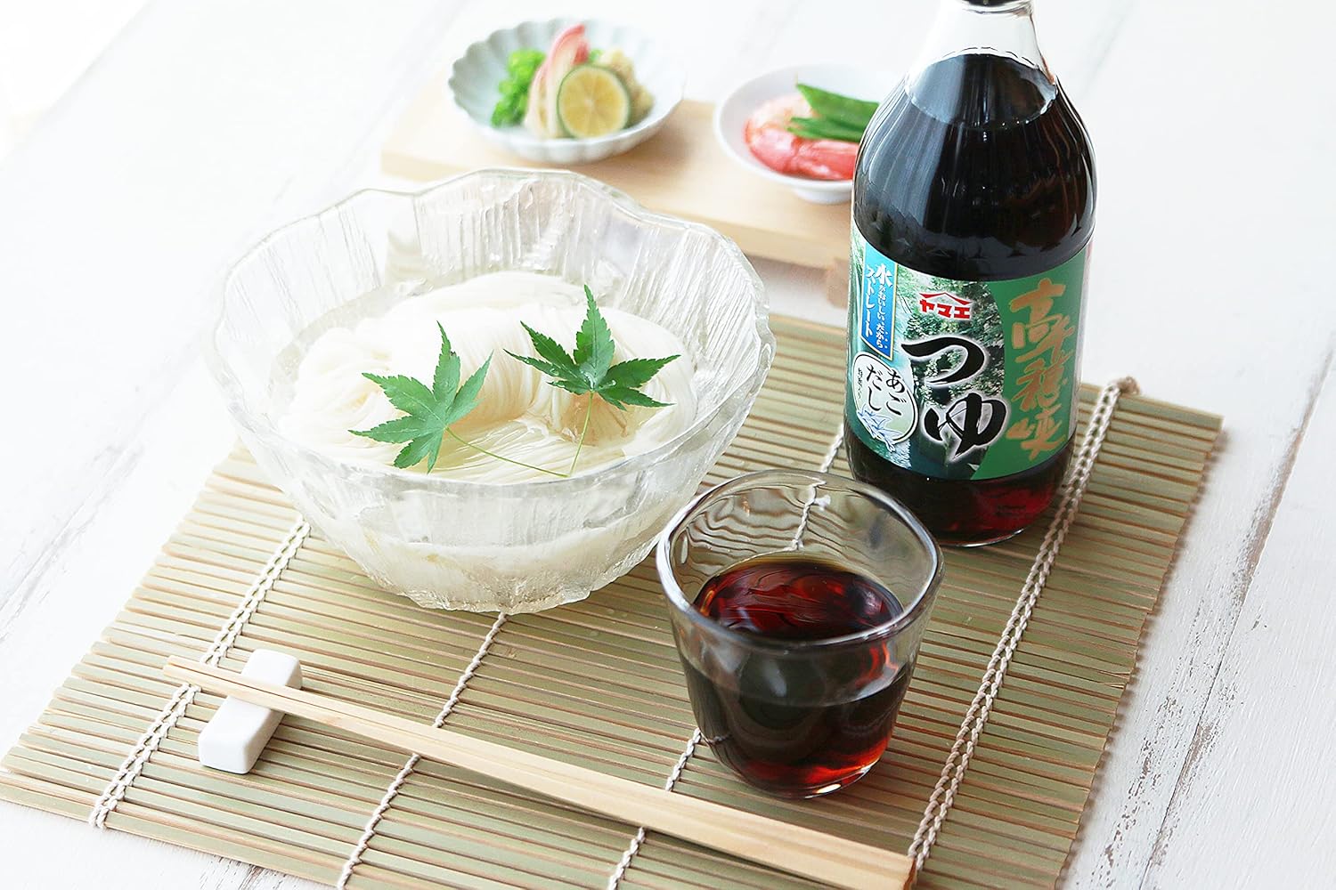 Amazon ヤマエ食品 高千穂峡つゆ あごだし 500ml ヤマエ食品工業 めんつゆ 通販