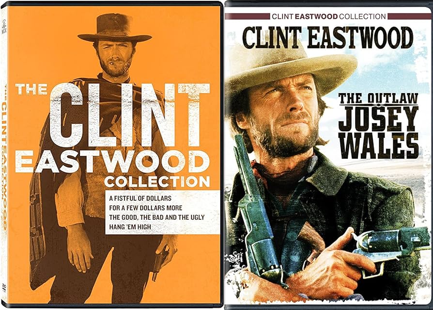 ⭐The Western Movies vol.1 DVD Box (５枚)⭐ Amazon.com: Clint Eastwood Western DVD Collection Outlaw