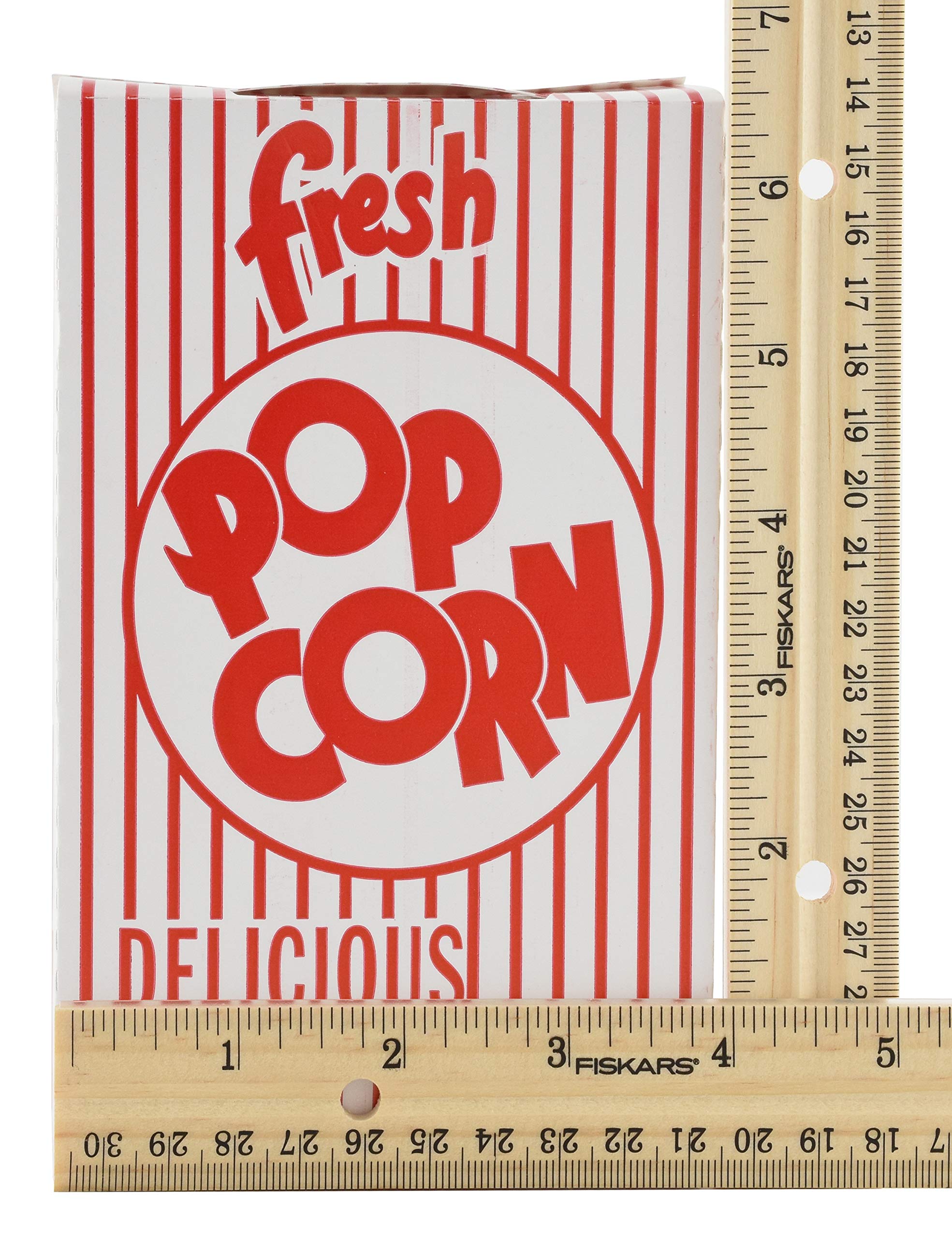 Snappy Popcorn 1E close-top Popcorn Box, 100/Fall, 5 Pfund