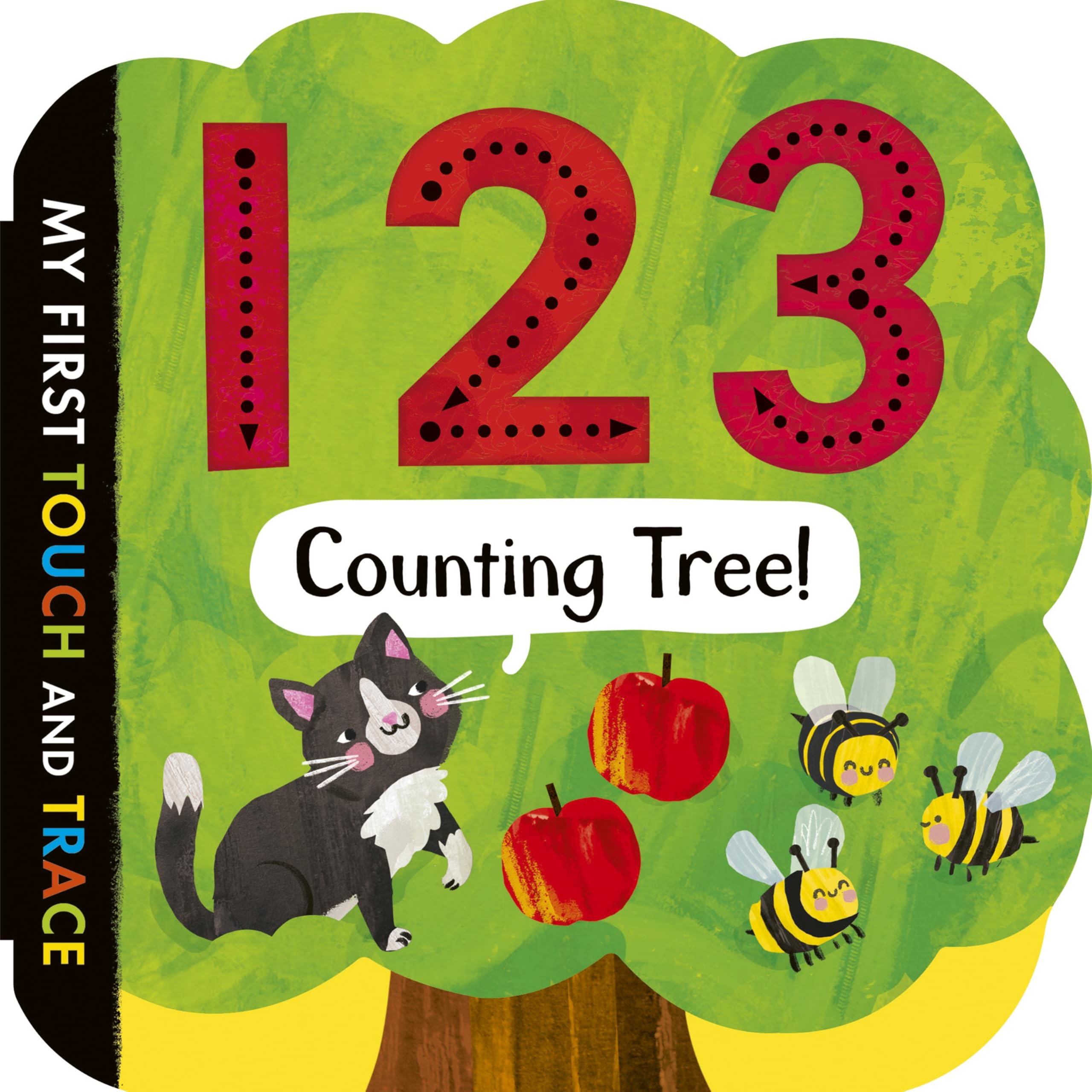 123 Counting Tree! (My First Touch and Trace)