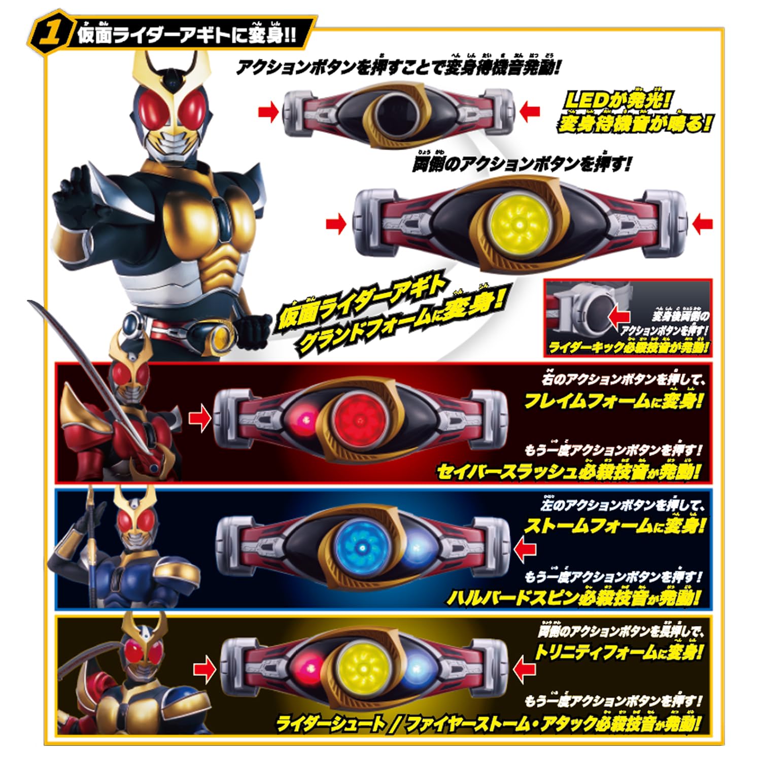 Amazon | [BANDAI] [バンダイ SUPER BEST EX DX変身ベルトオルタリング