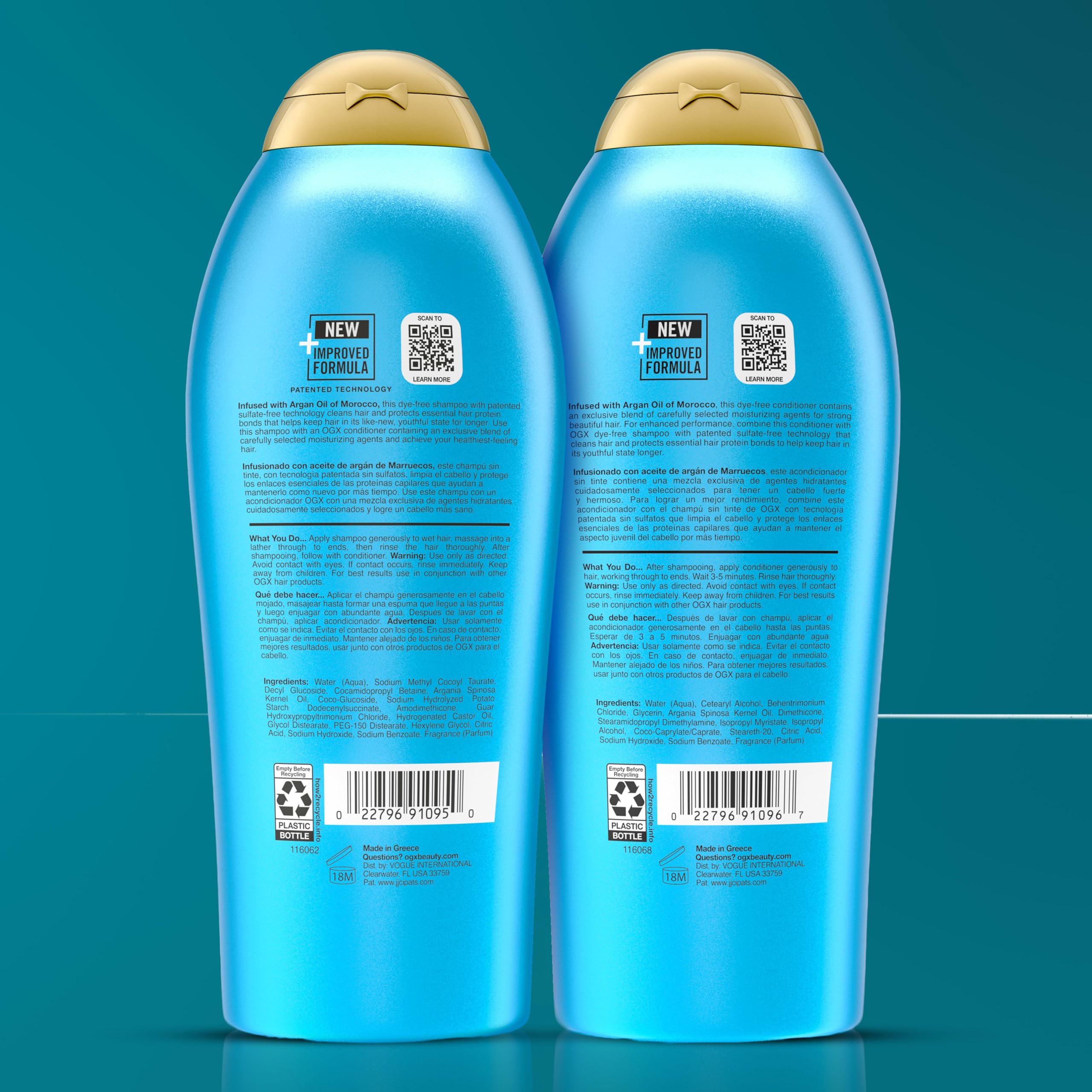 OGX Renewing + Argan Oil of Morocco Shampoo & Conditioner Set
