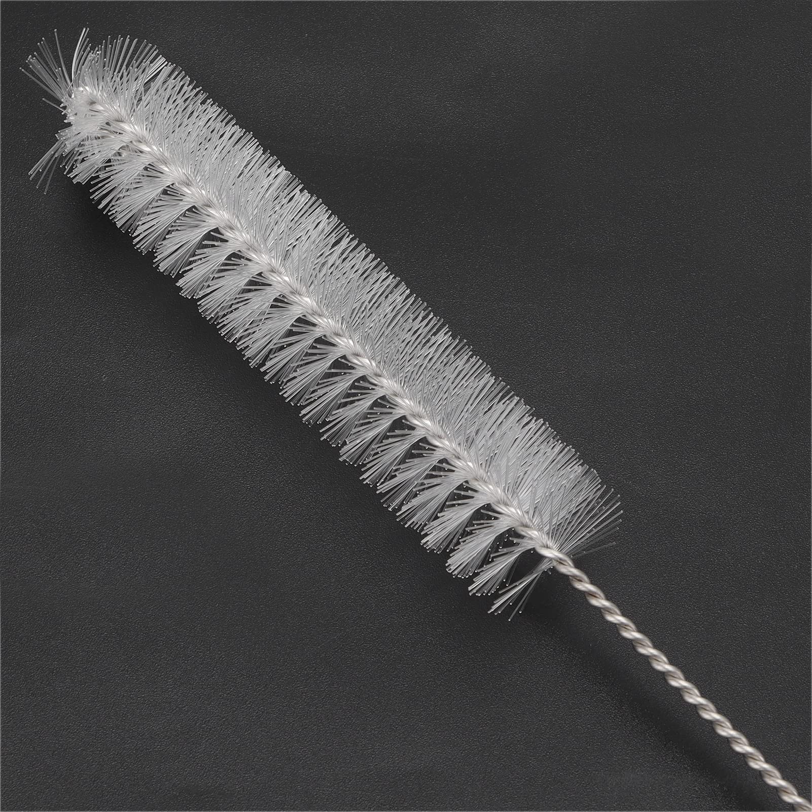 Gavigain 2 Pack Aquarium Cleaning Brushes, Double Ended, Stainless Steel, Rusts, Long Reach for Easy Home Maintenance