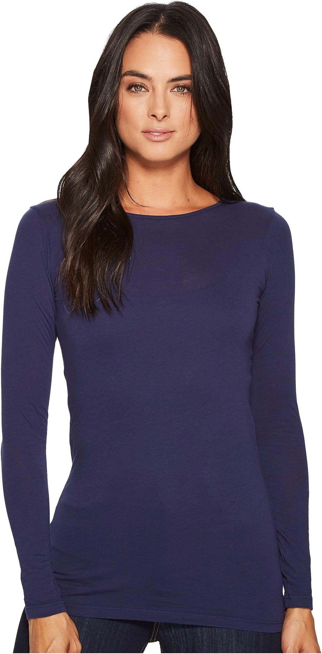 Crew Neck Tunic